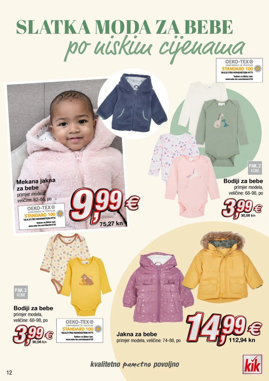 Katalog KiK katalog do 17.09.2023 od 8. rujna do 17. rujna 2023. - Pregled Stranica 12