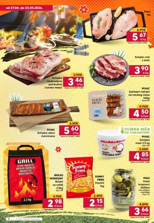 Katalog Pivac katalog do 03.05.2026 od 27. travnja do 3. svibnja 2026. - Pregled Stranica 4