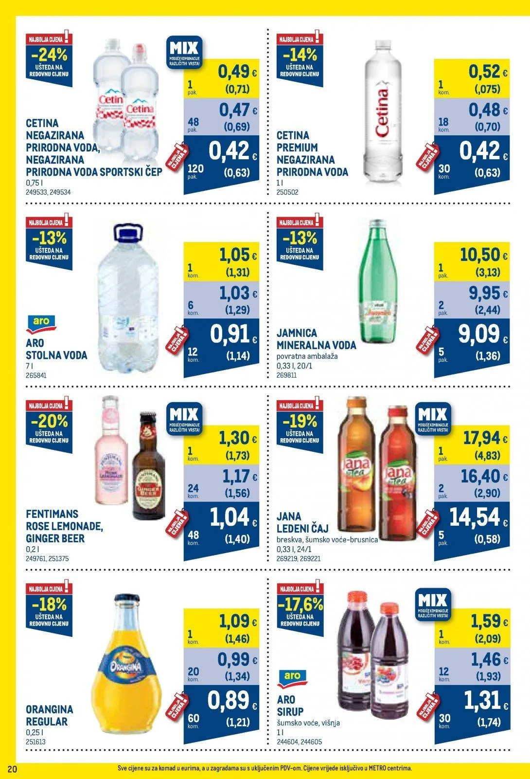 Katalog Metro katalog do 01.07.2026 od 9. lipnja do 1. srpnja 2026. - Pregled Stranica 20