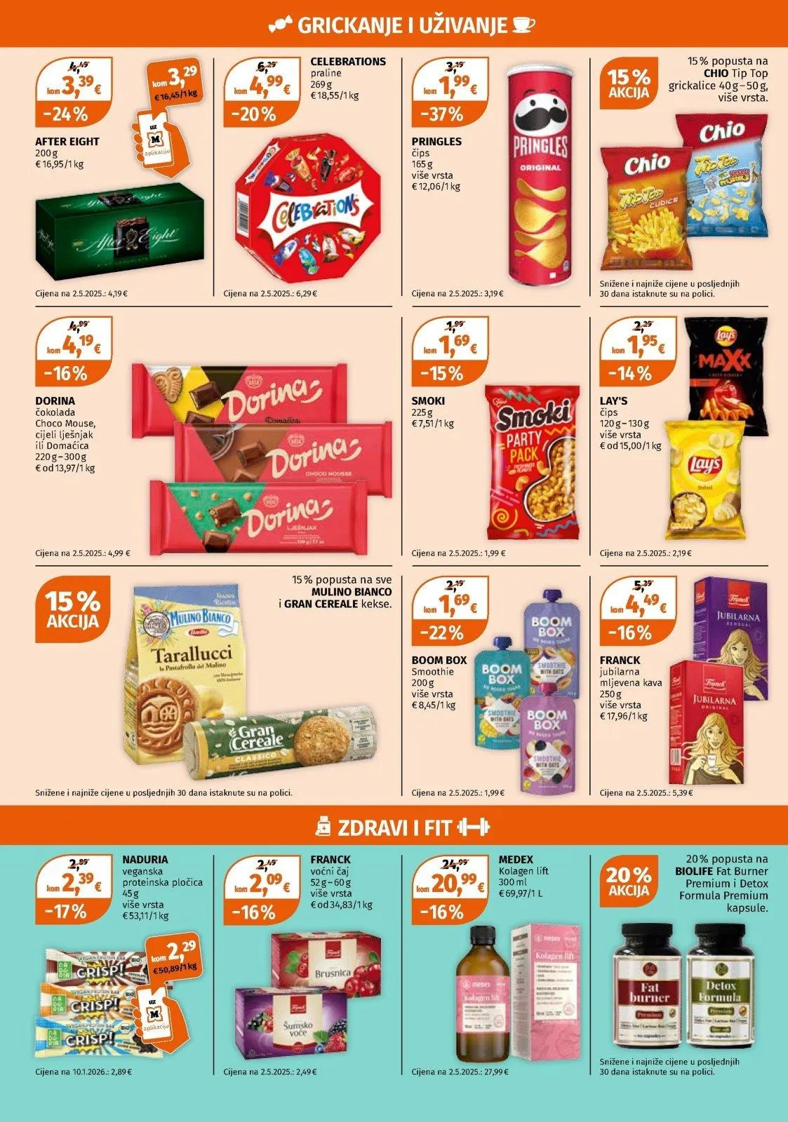 Katalog Müller katalog do 29.03.2026 od 23. ožujka do 29. ožujka 2026. - Pregled Stranica 10