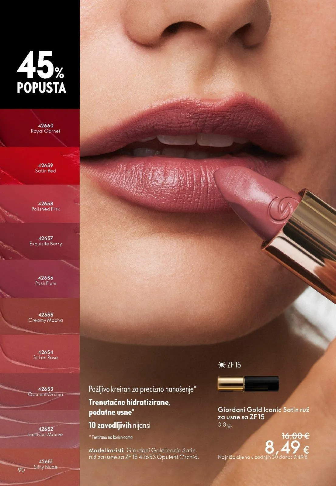 Katalog Oriflame katalog do 02.06.2026 od 13. svibnja do 2. lipnja 2026. - Pregled Stranica 90