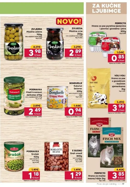 Katalog Pivac katalog do 12.04.2026 od 31. ožujka do 12. travnja 2026. - Pregled Stranica 17