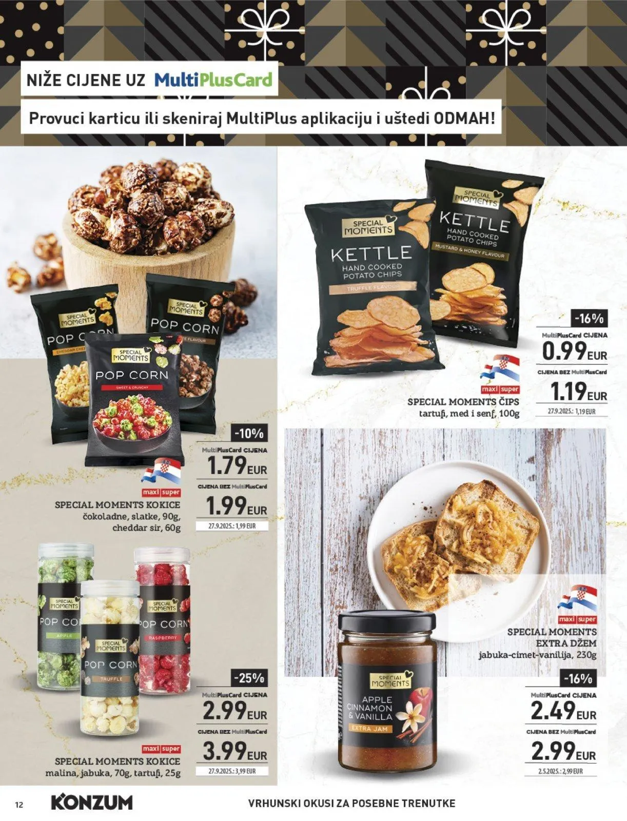 Katalog Konzum katalog do 30.11.2025 od 13. studenoga do 30. studenoga 2025. - Pregled Stranica 12