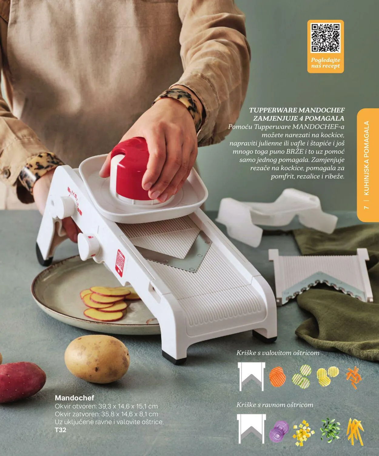 Katalog Tupperware od 1. lipnja do 31. srpnja 2023. - Pregled Stranica 7