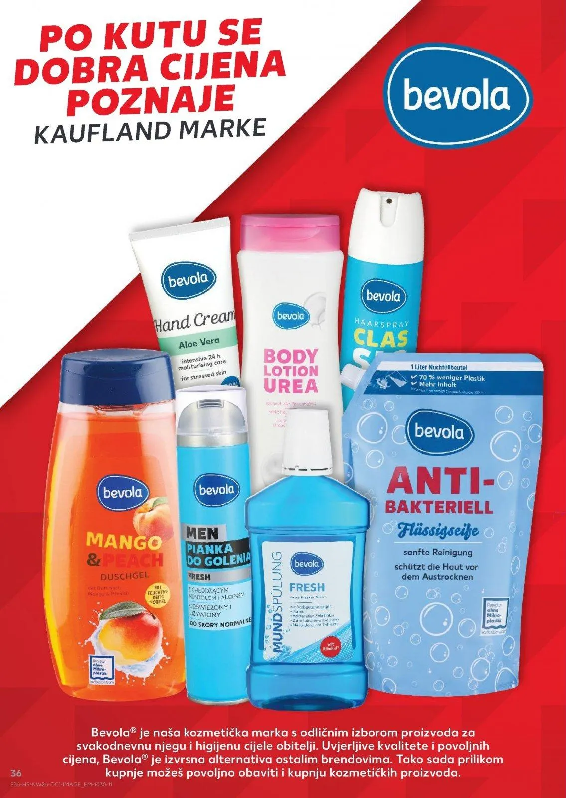 Katalog Kaufland katalog do 30.06.2026 od 25. lipnja do 30. lipnja 2026. - Pregled Stranica 36