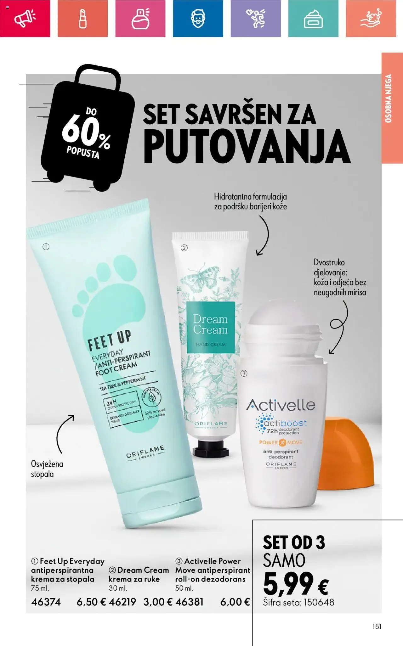 Katalog Katalog 11/2024 Oriflame od 1. kolovoza do 21. kolovoza 2024. - Pregled Stranica 151