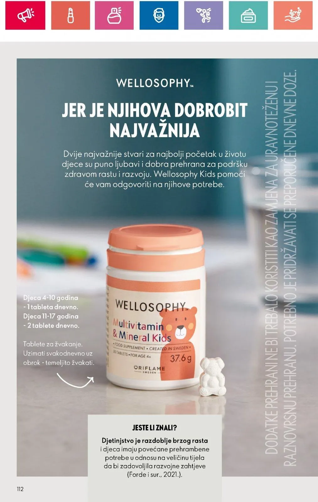 Katalog Oriflame katalog do 11.09.2024 od 29. kolovoza do 11. rujna 2024. - Pregled Stranica 112