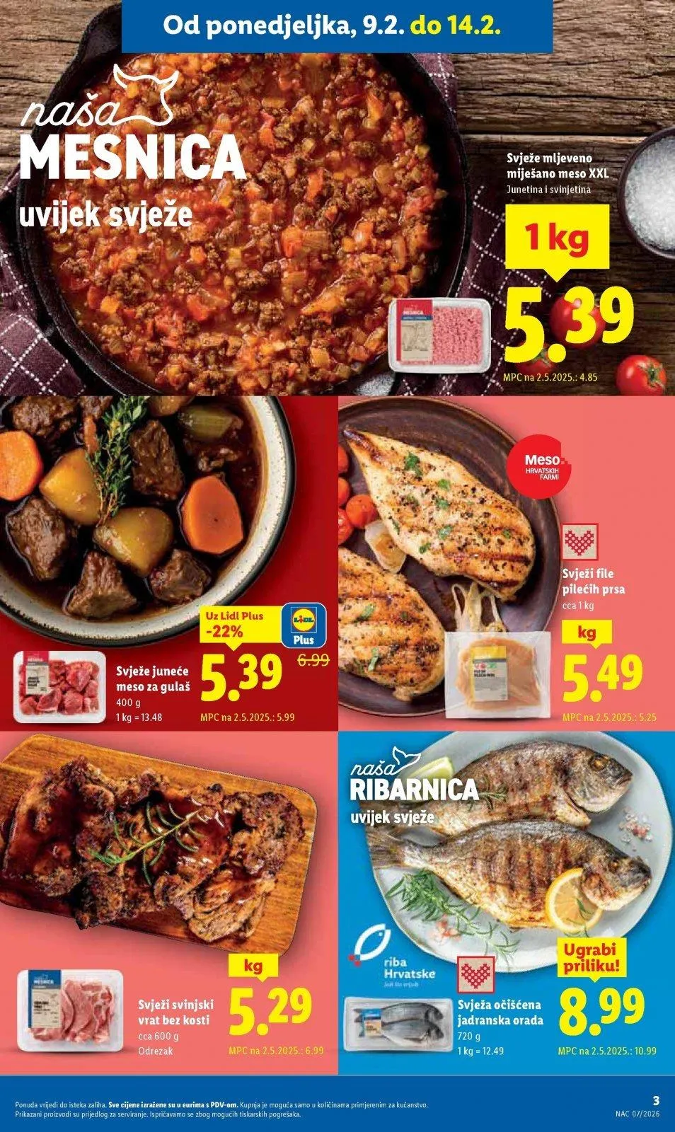 Katalog Lidl katalog do 14.02.2026 od 5. veljače do 14. veljače 2026. - Pregled Stranica 3