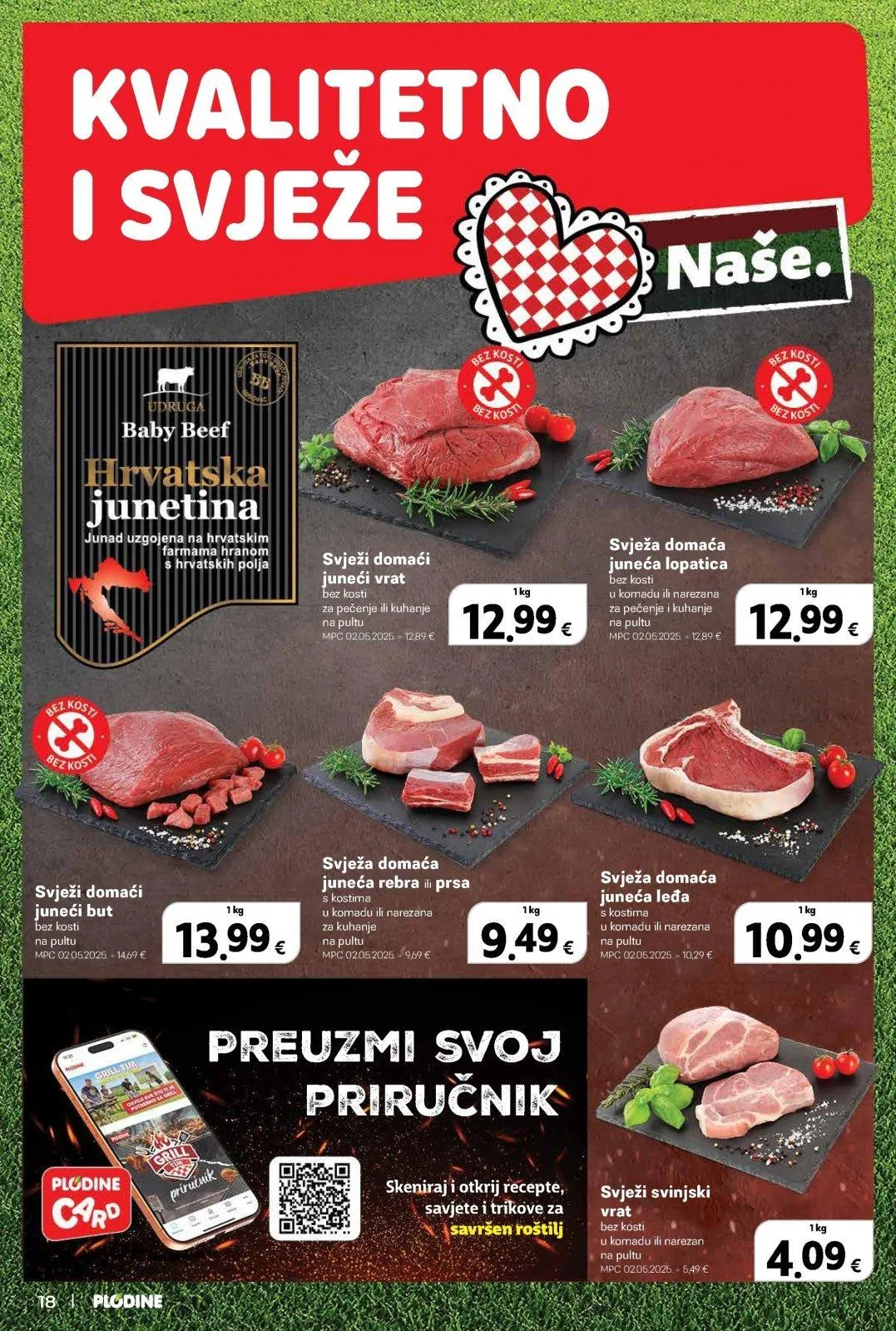 Katalog Plodine katalog do 23.06.2026 od 17. lipnja do 23. lipnja 2026. - Pregled Stranica 18