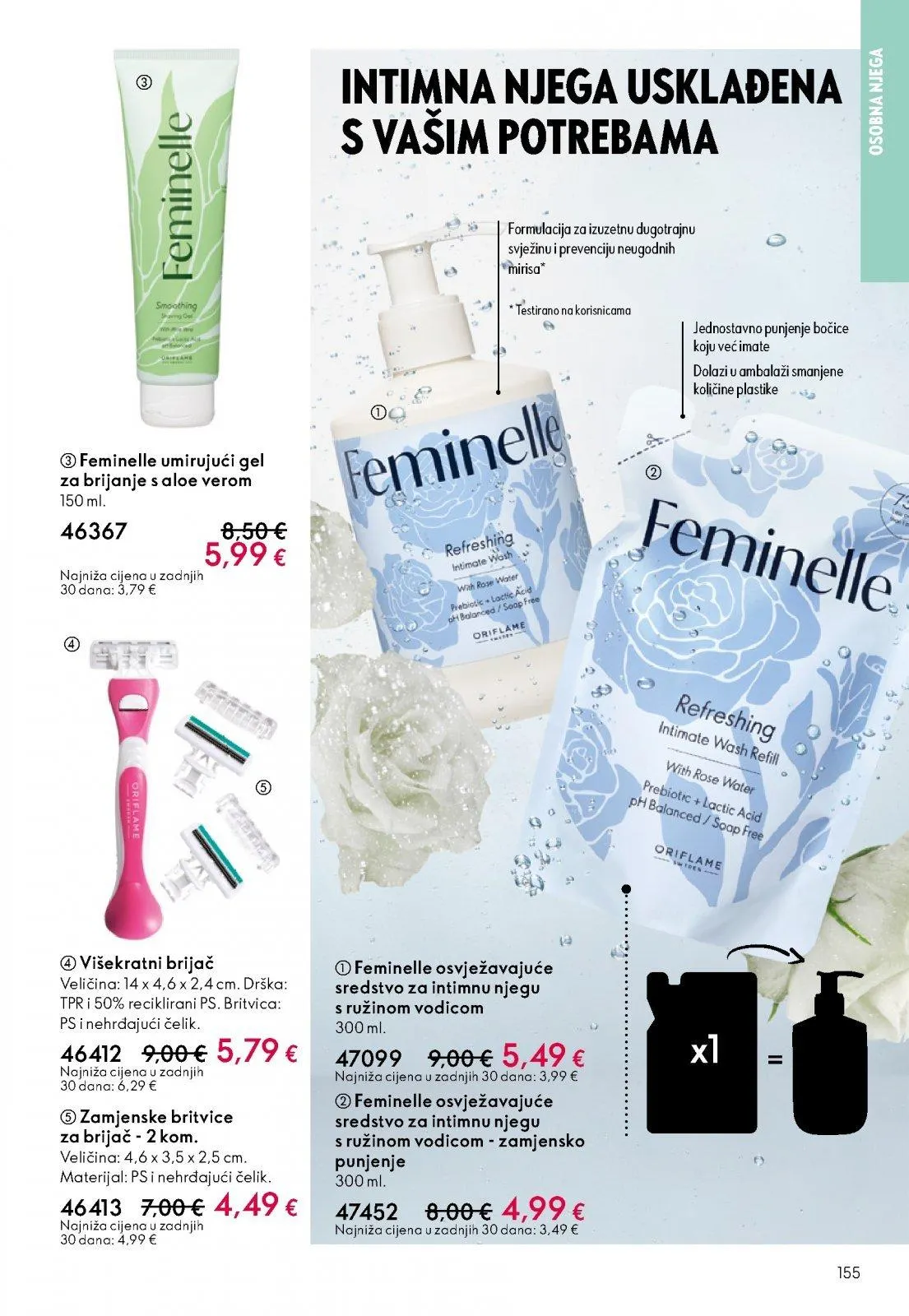 Katalog Oriflame katalog do 09.12.2025 od 3. prosinca do 9. prosinca 2025. - Pregled Stranica 155