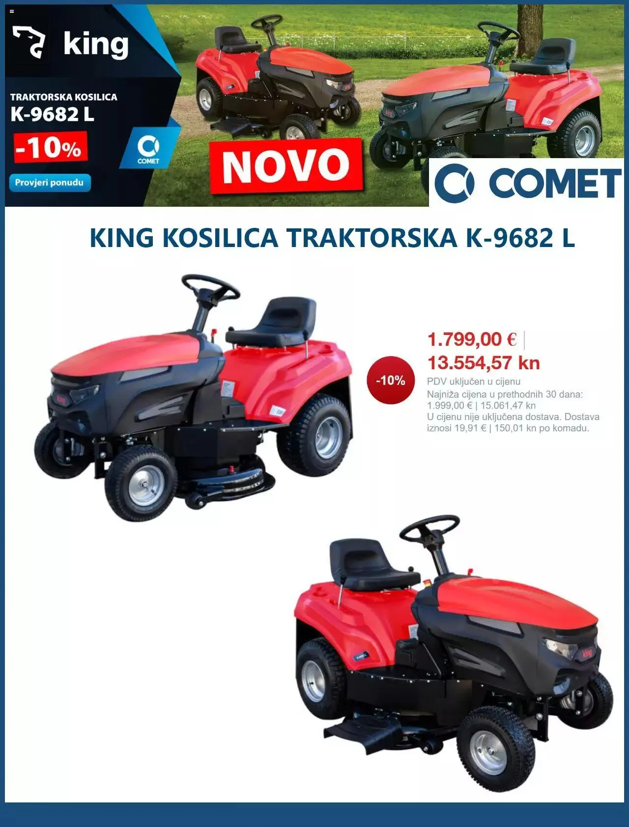 Katalog Katalog Comet od 3. srpnja do 17. srpnja 2023. - Pregled Stranica 5