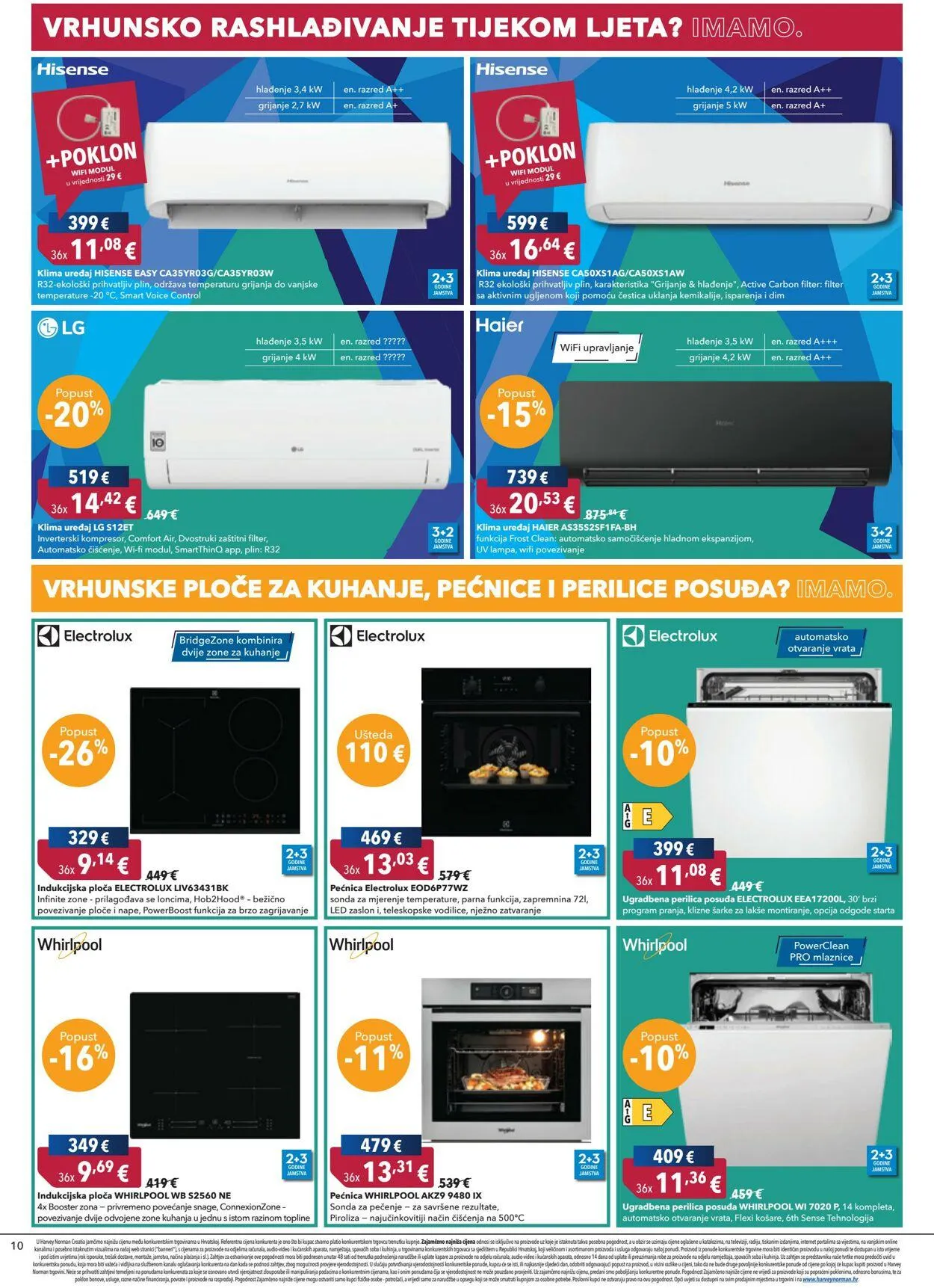 Katalog Harvey Norman od 11. srpnja do 24. srpnja 2024. - Pregled Stranica 10