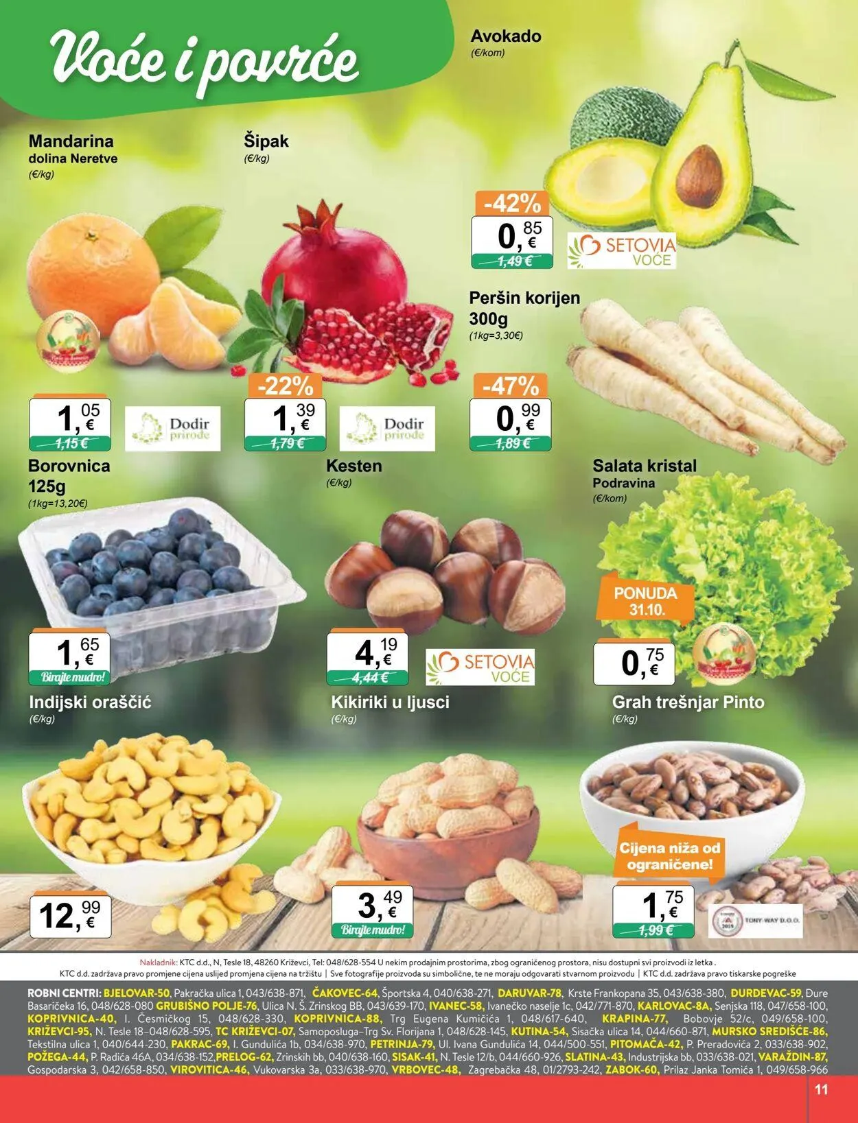 Katalog KTC od 31. listopada do 6. studenoga 2024. - Pregled Stranica 11