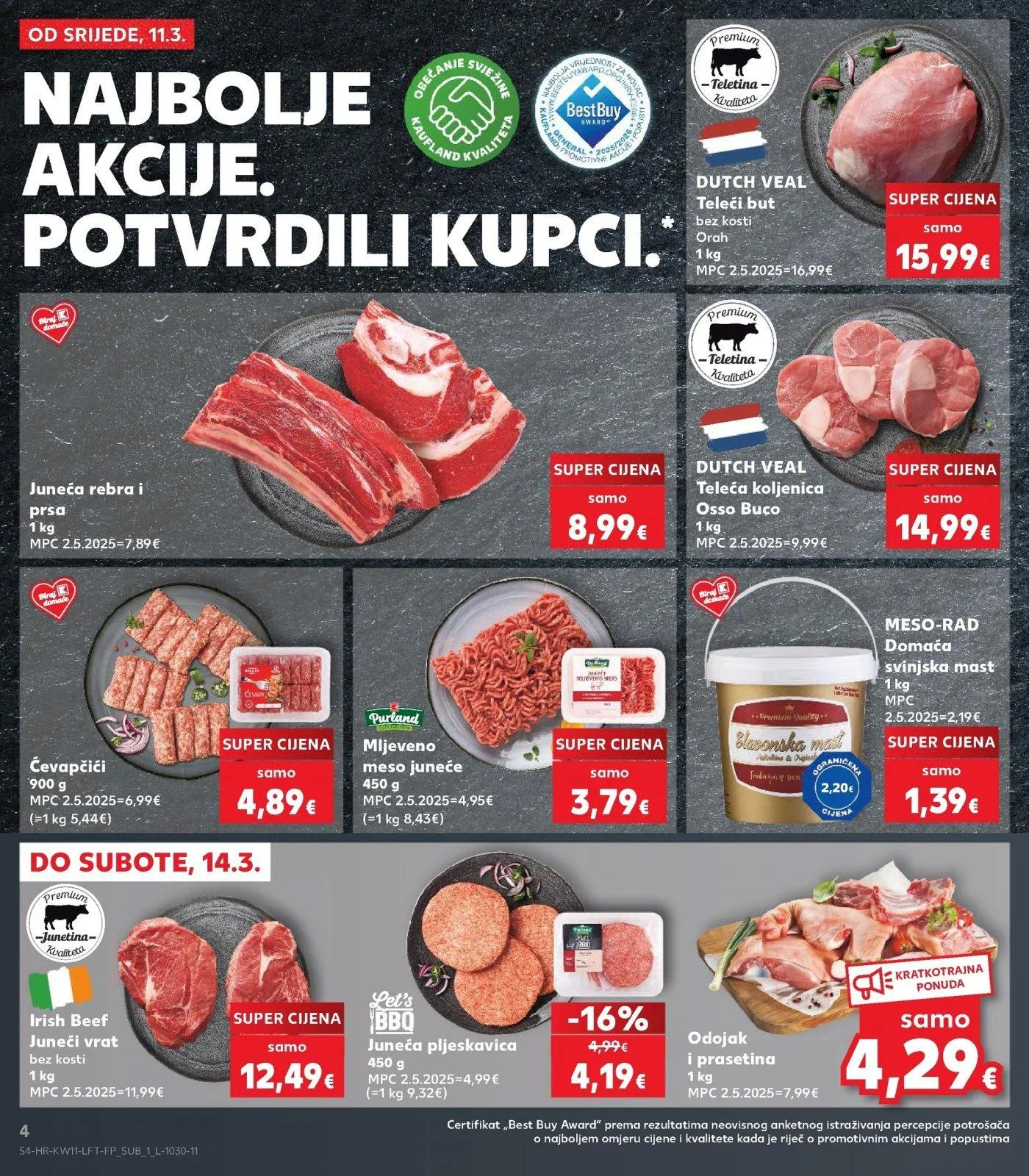 Katalog Kaufland katalog do 17.03.2026 od 11. ožujka do 17. ožujka 2026. - Pregled Stranica 4