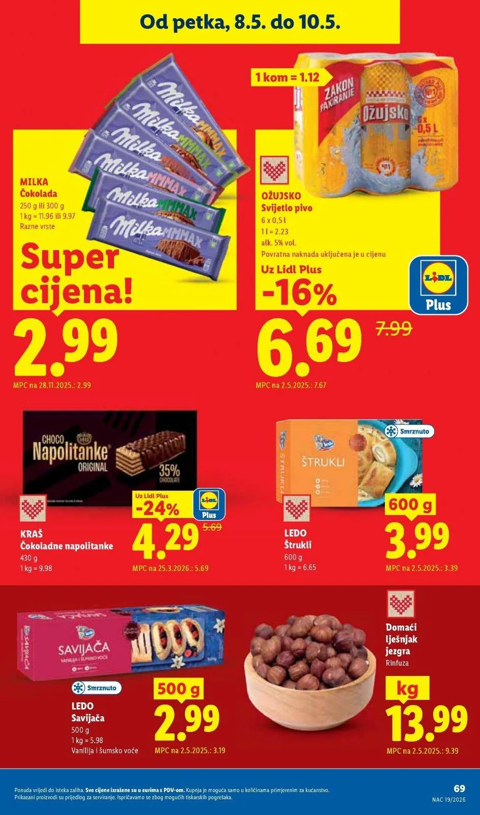Katalog Lidl katalog do 10.05.2026 od 30. travnja do 10. svibnja 2026. - Pregled Stranica 69