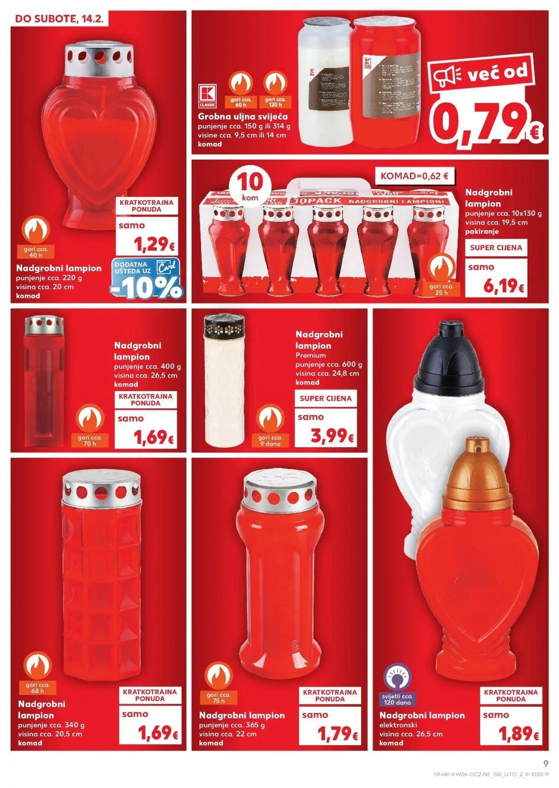 Katalog Kaufland katalog do 10.02.2026 od 4. veljače do 10. veljače 2026. - Pregled Stranica 9