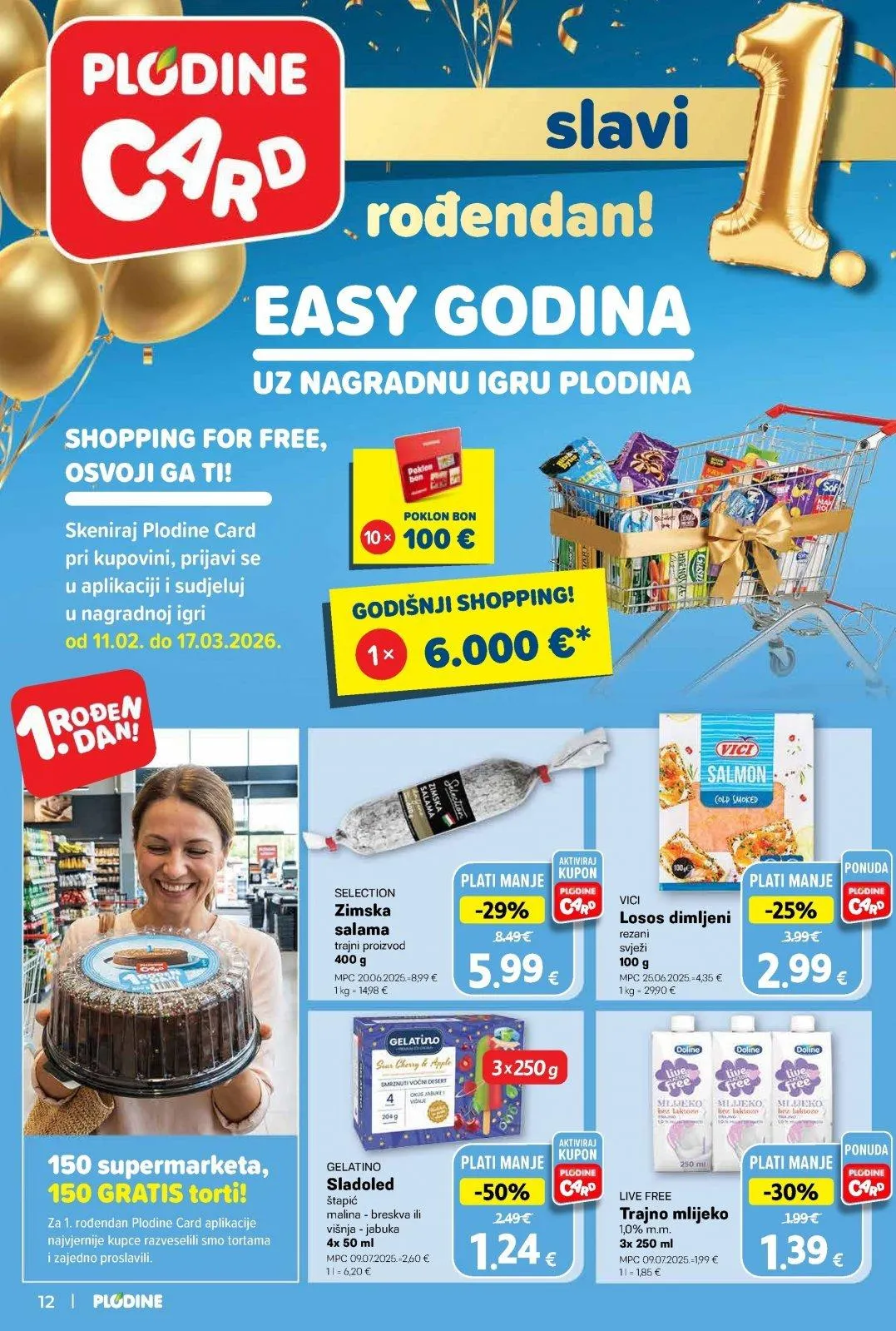 Katalog Plodine katalog do 17.03.2026 od 12. ožujka do 17. ožujka 2026. - Pregled Stranica 12