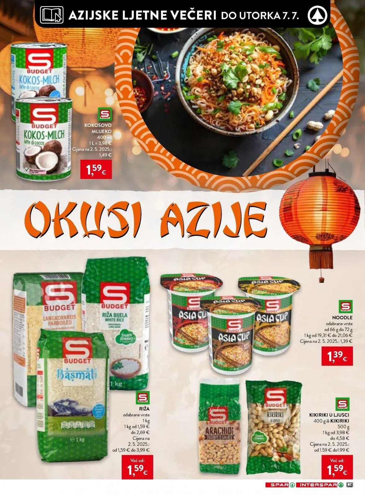Katalog Spar katalog do 07.07.2026 od 1. srpnja do 7. srpnja 2026. - Pregled Stranica 7