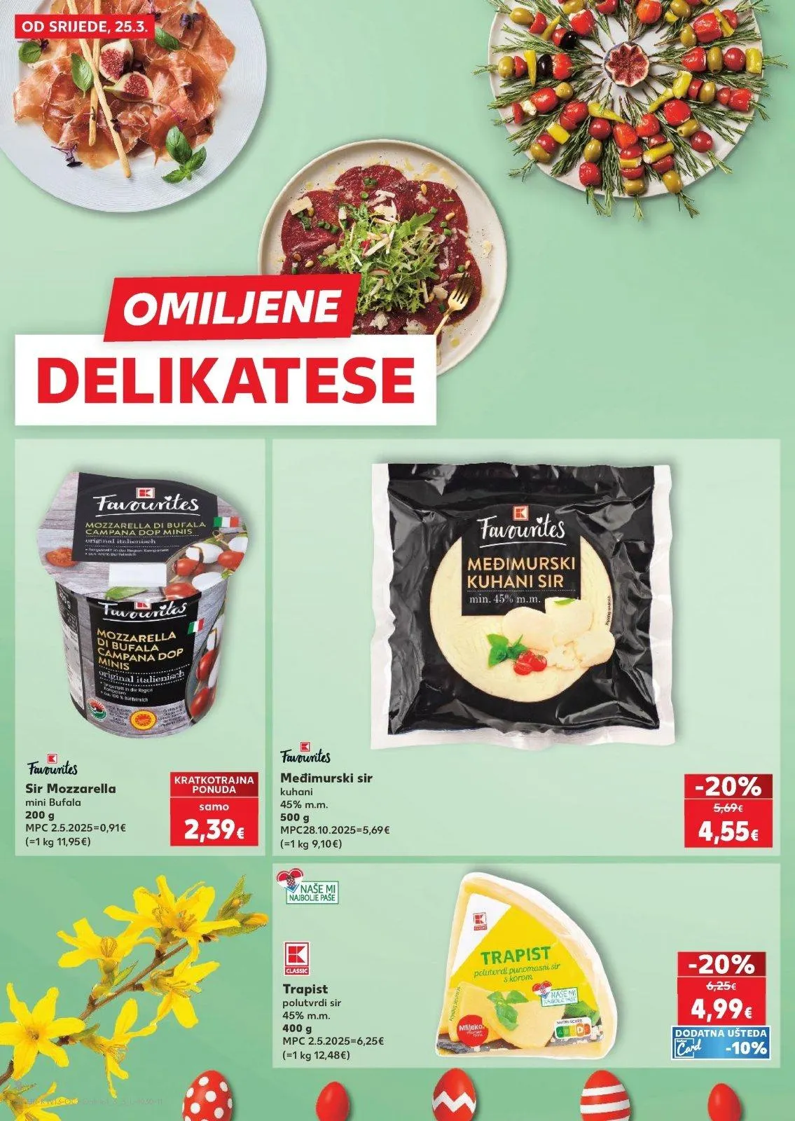 Katalog Kaufland katalog do 31.03.2026 od 25. ožujka do 31. ožujka 2026. - Pregled Stranica 8