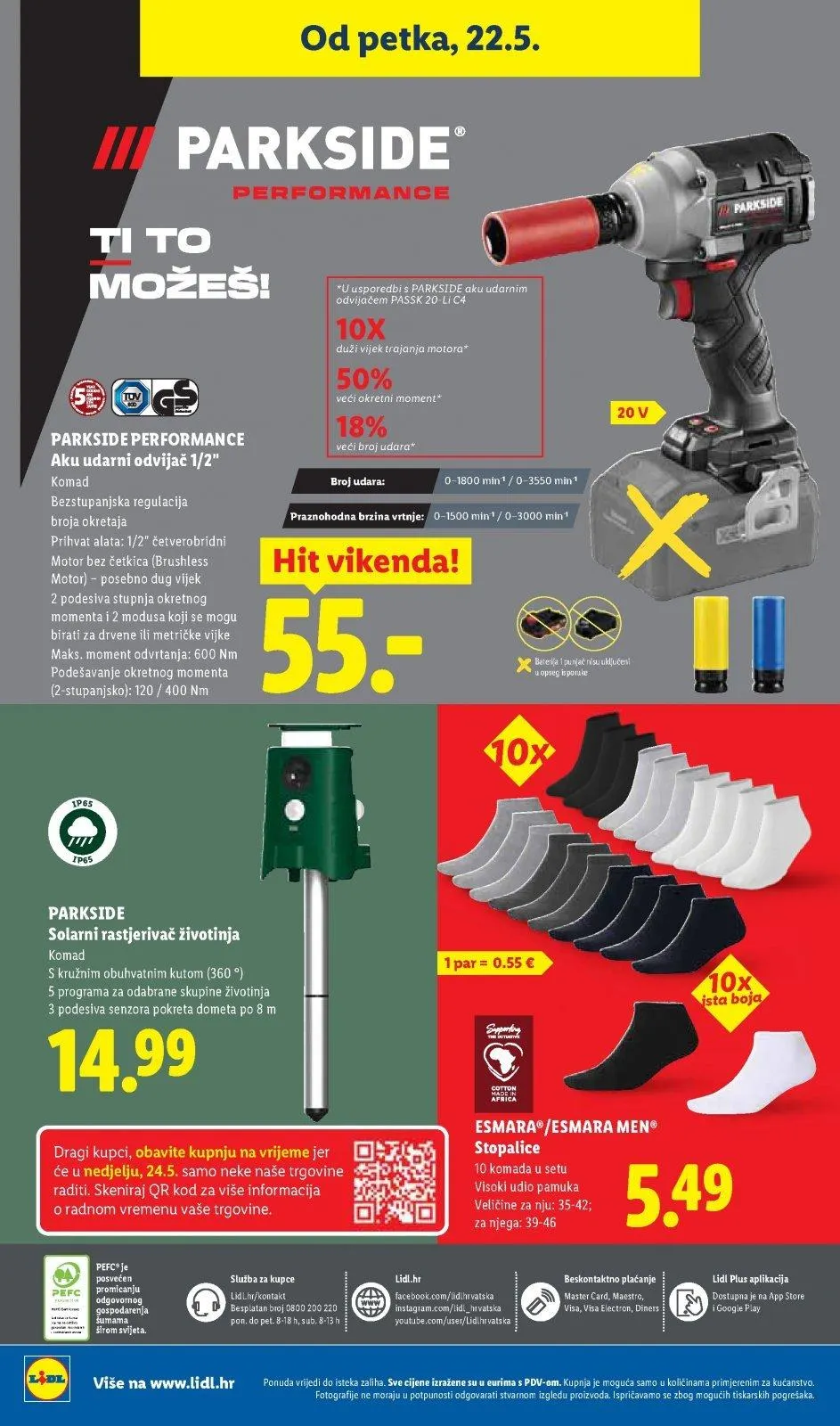 Katalog Lidl katalog do 24.05.2026 od 14. svibnja do 24. svibnja 2026. - Pregled Stranica 66
