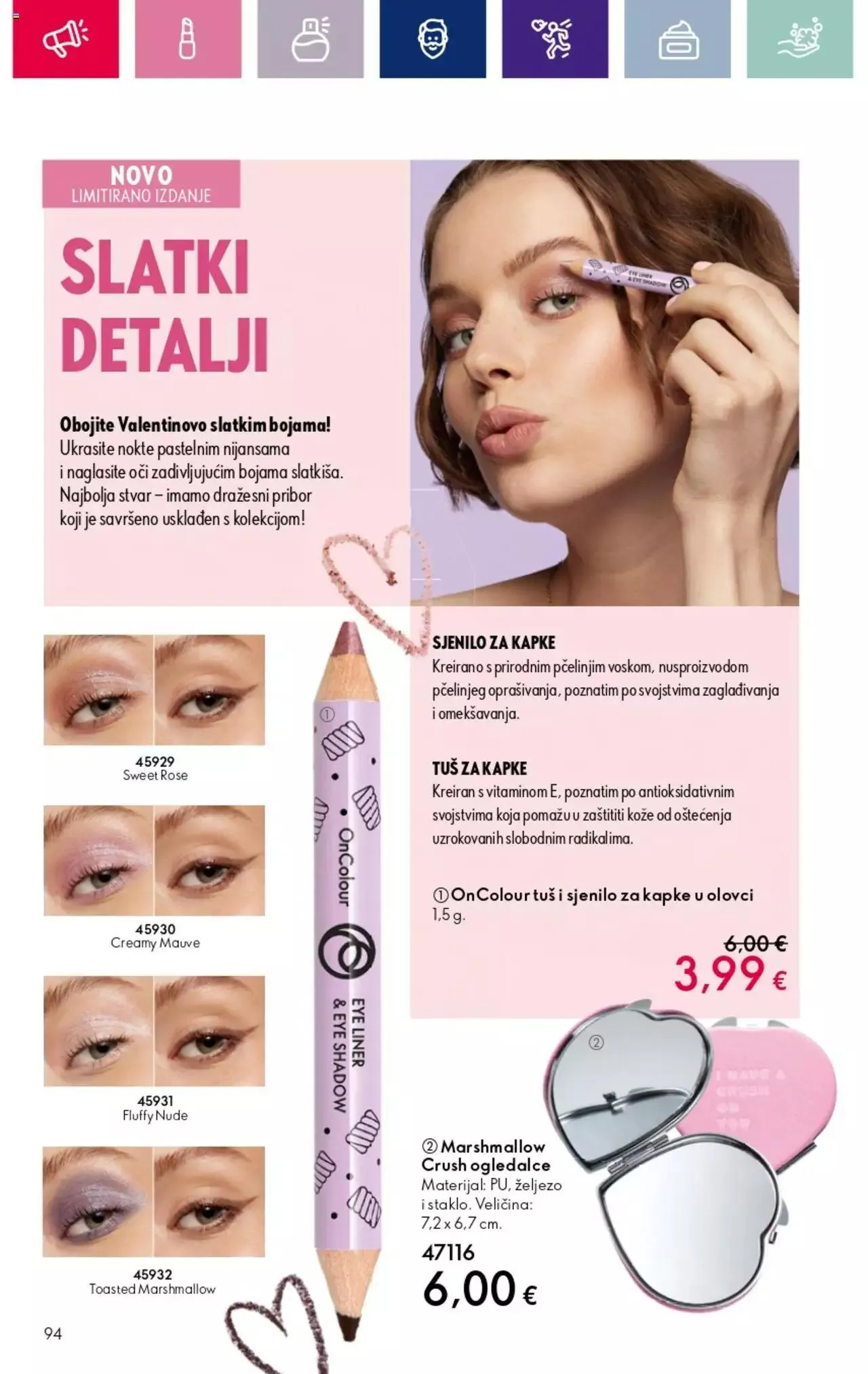 Katalog Katalog Oriflame 2/2024 od 17. siječnja do 14. veljače 2024. - Pregled Stranica 94