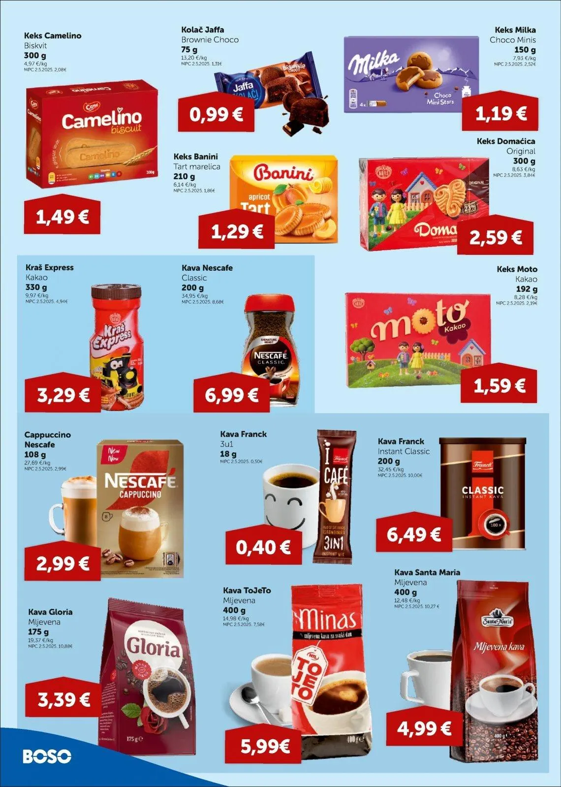 Katalog Boso katalog do 08.04.2026 od 26. ožujka do 8. travnja 2026. - Pregled Stranica 12