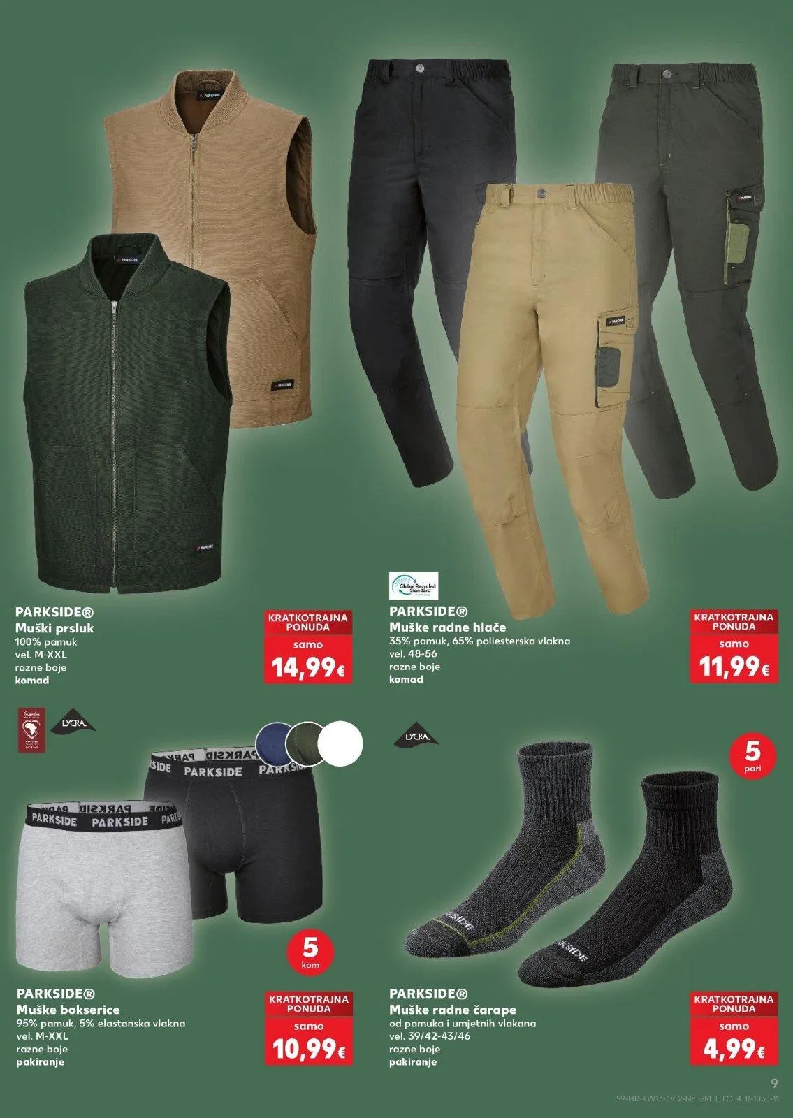 Katalog Kaufland katalog do 31.03.2026 od 26. ožujka do 31. ožujka 2026. - Pregled Stranica 9