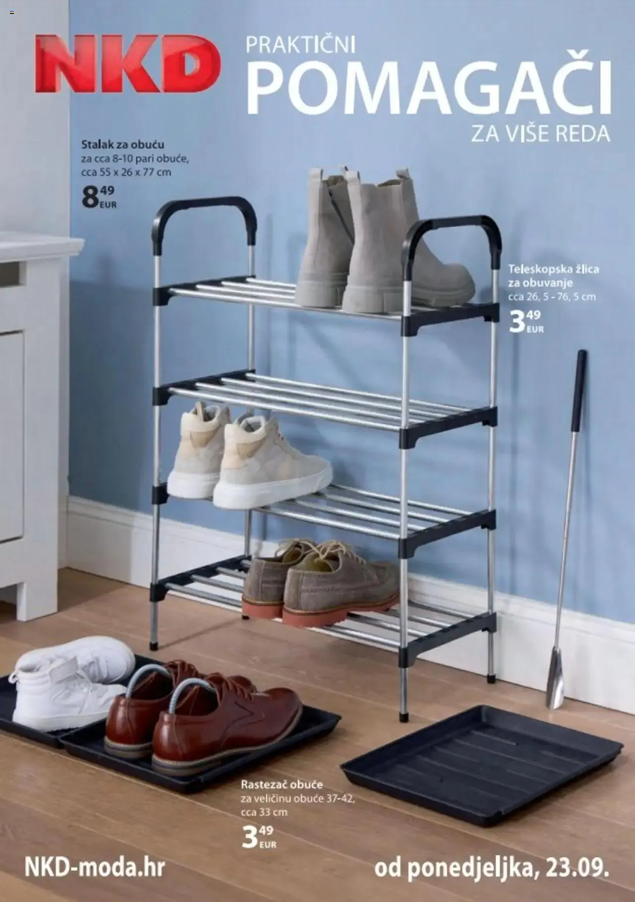Katalog Praktični pomagači NKD od 23. rujna do 31. prosinca 2024. - Pregled Stranica 1