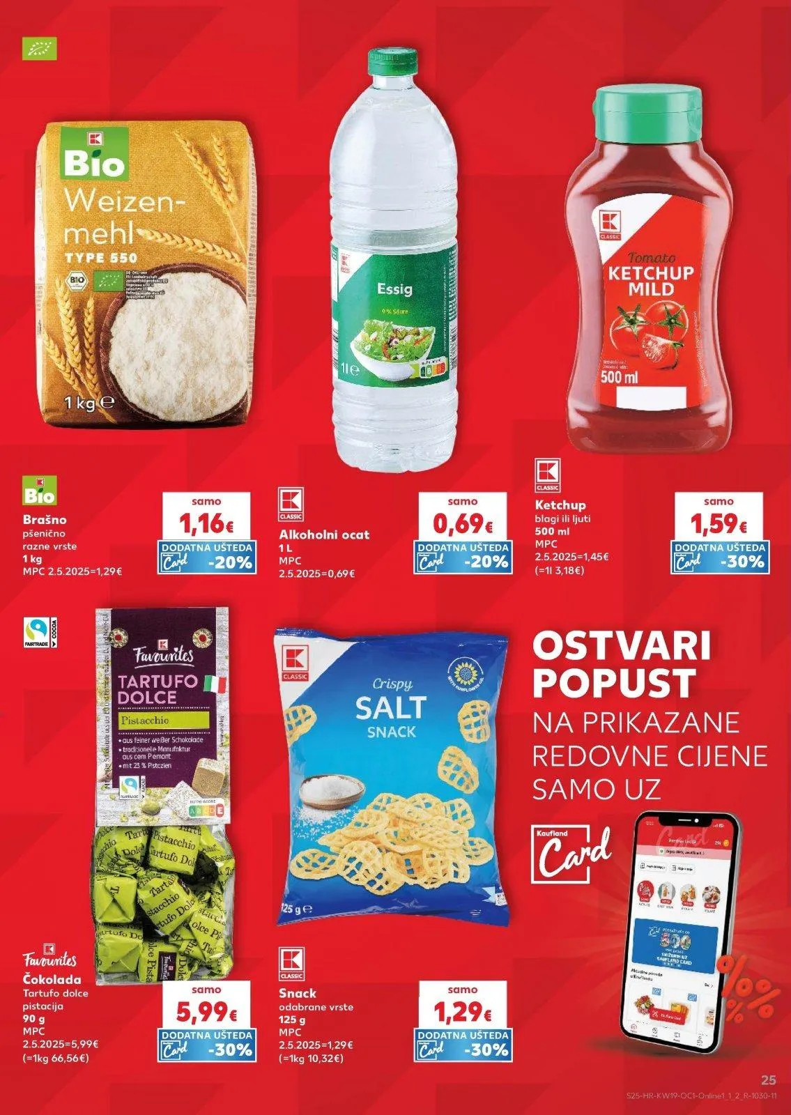 Katalog Kaufland katalog do 12.05.2026 od 8. svibnja do 12. svibnja 2026. - Pregled Stranica 25