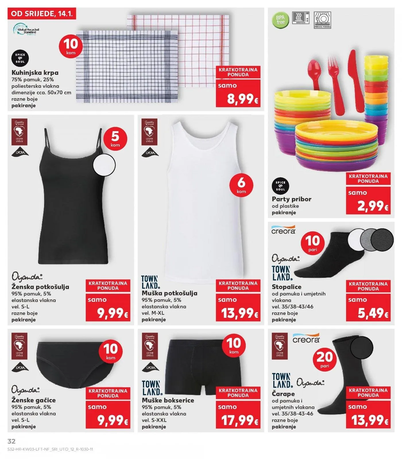 Katalog Kaufland katalog do 20.01.2026 od 14. siječnja do 20. siječnja 2026. - Pregled Stranica 32