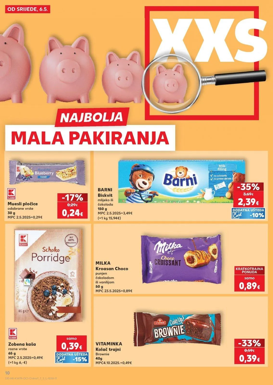 Katalog Kaufland katalog do 12.05.2026 od 8. svibnja do 12. svibnja 2026. - Pregled Stranica 10