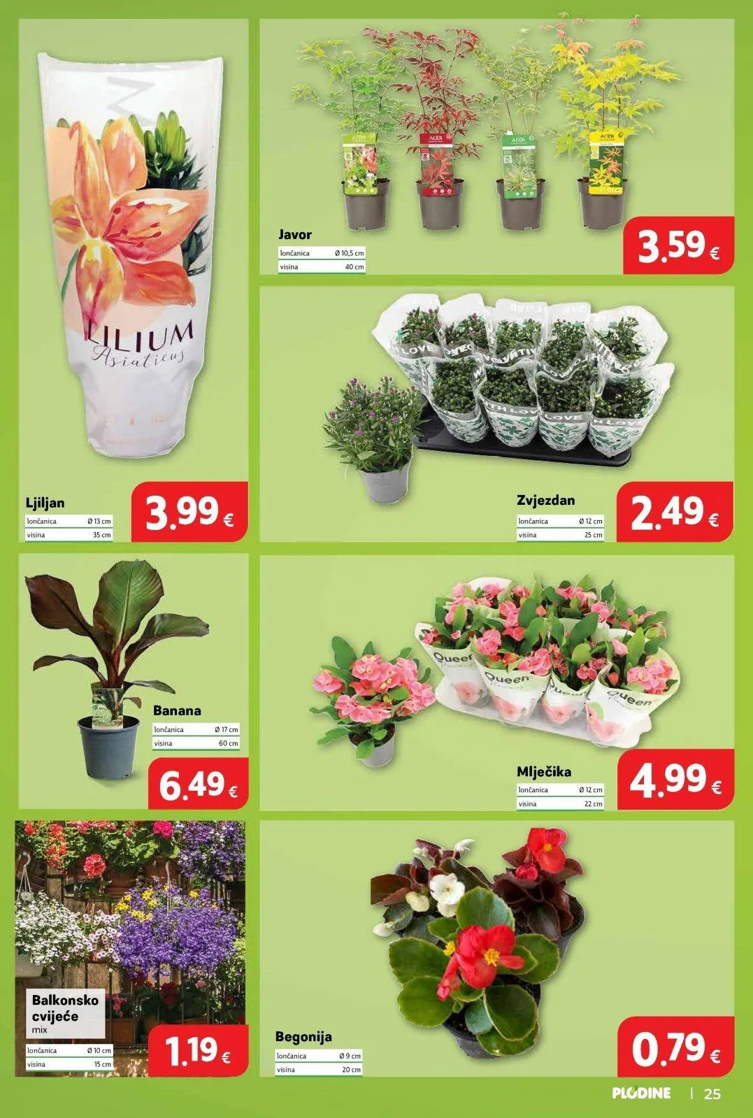 Katalog Plodine katalog do 23.06.2026 od 17. lipnja do 23. lipnja 2026. - Pregled Stranica 25