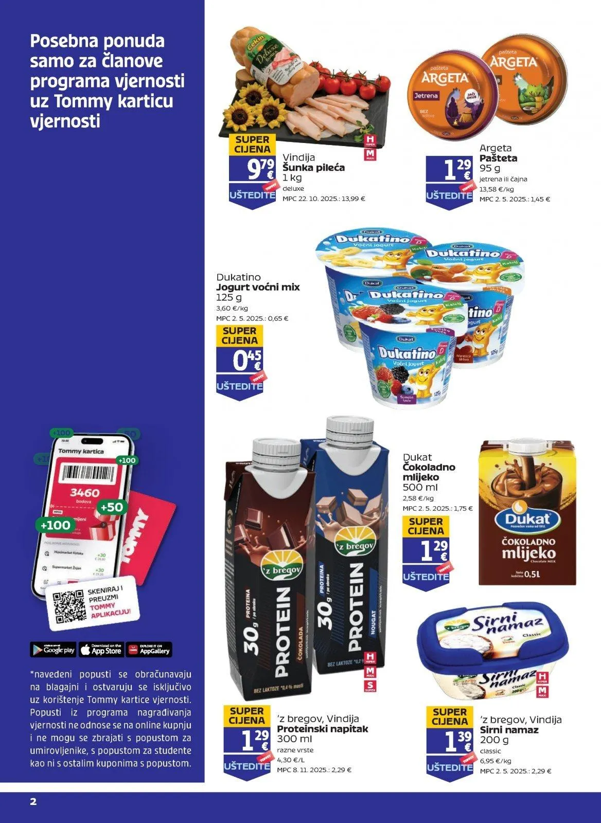 Katalog Tommy katalog do 15.04.2026 od 9. travnja do 15. travnja 2026. - Pregled Stranica 2