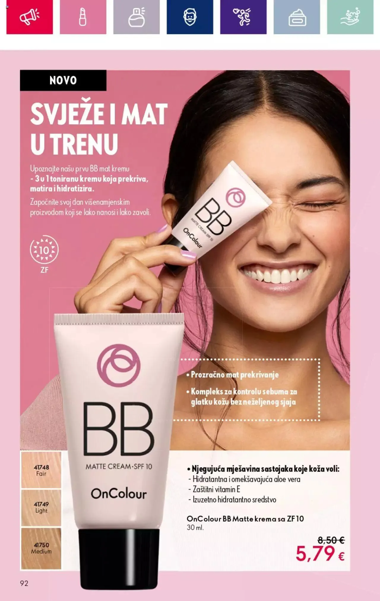Katalog Katalog Oriflame 2/2024 od 17. siječnja do 14. veljače 2024. - Pregled Stranica 92