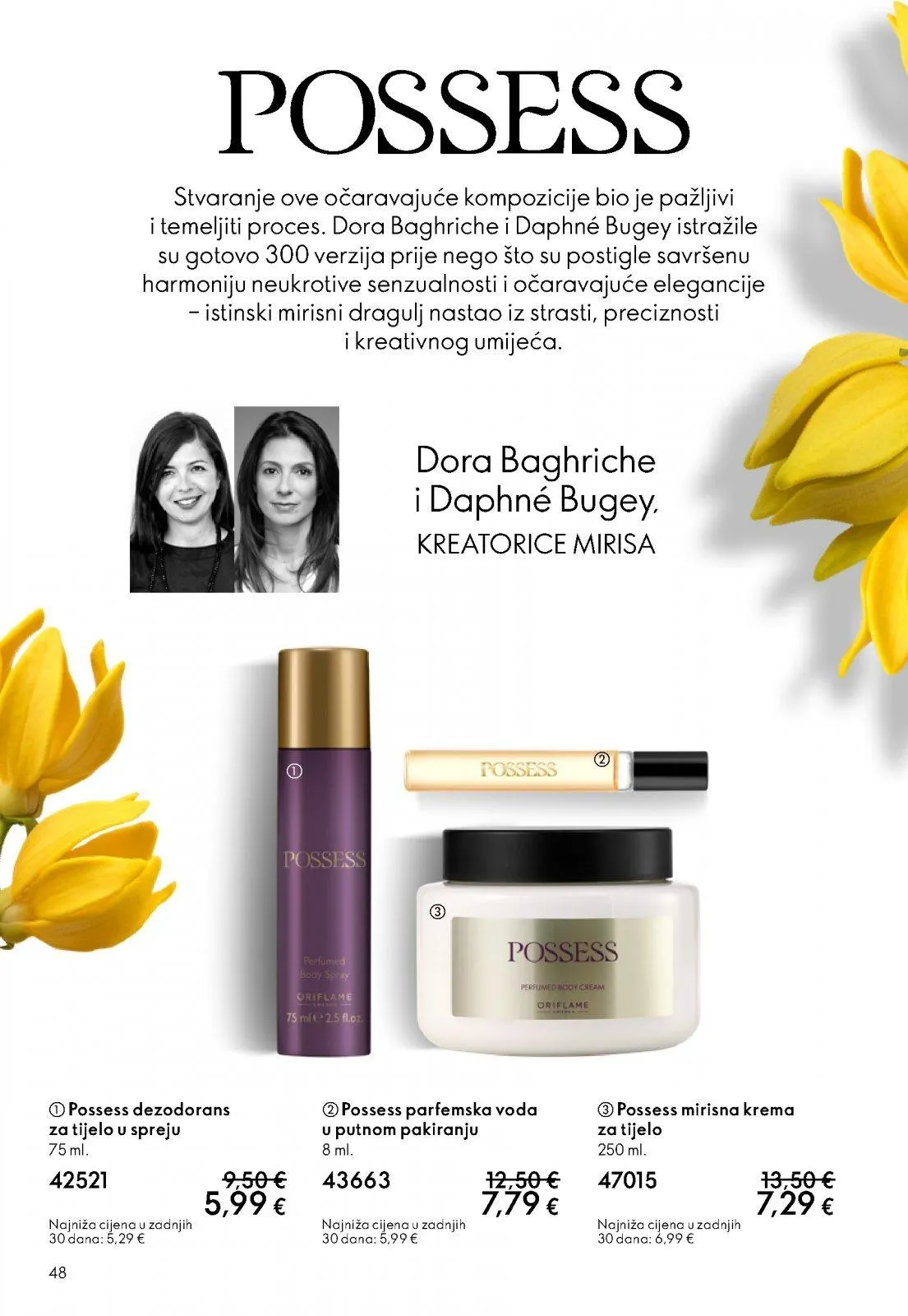 Katalog Oriflame katalog do 31.03.2026 od 12. ožujka do 31. ožujka 2026. - Pregled Stranica 48