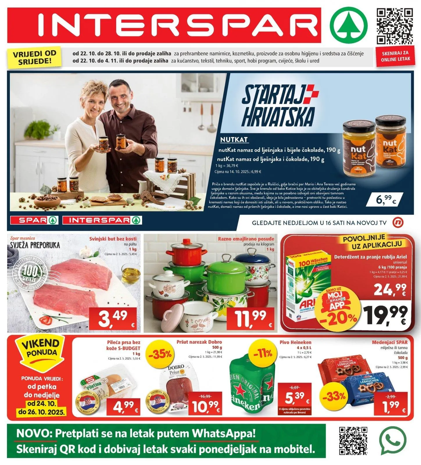 Interspar katalog do 28.10.2025 - 0