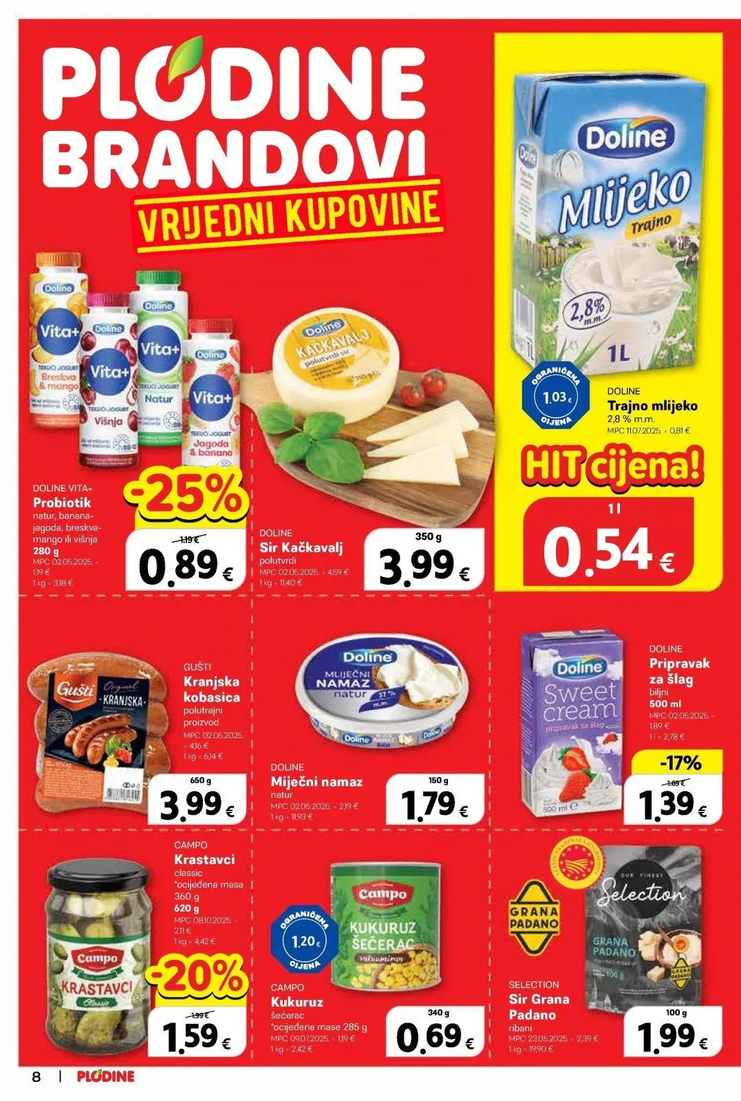 Katalog Plodine katalog do 10.02.2026 od 5. veljače do 10. veljače 2026. - Pregled Stranica 8