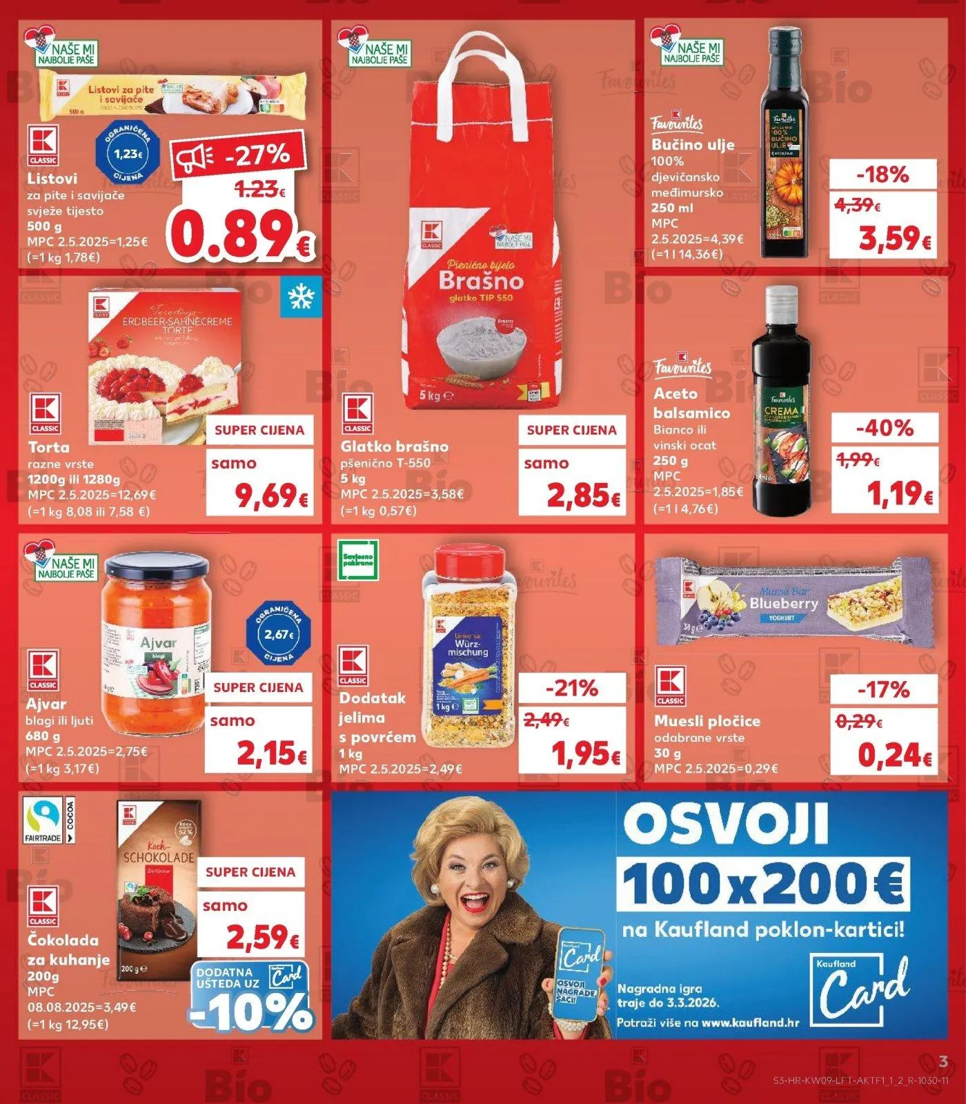 Katalog Kaufland katalog do 03.03.2026 od 25. veljače do 3. ožujka 2026. - Pregled Stranica 3