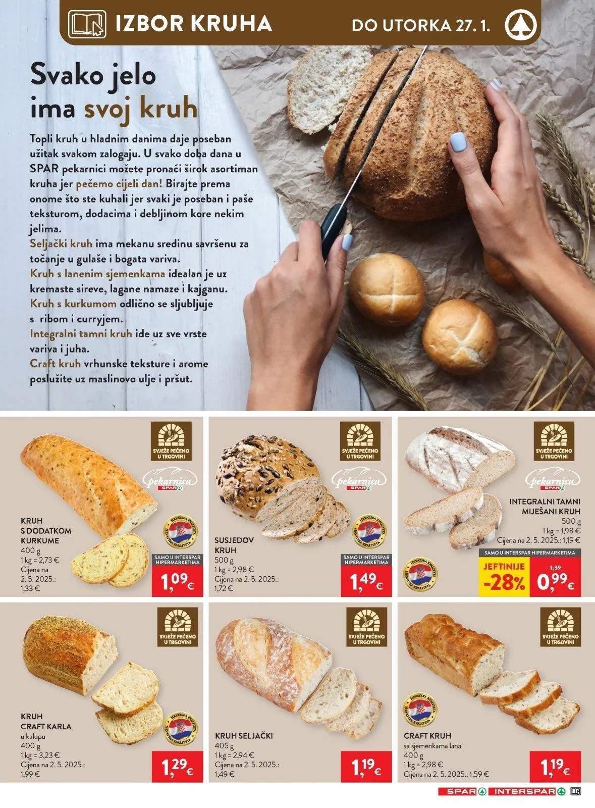 Katalog Interspar katalog do 27.01.2026 od 21. siječnja do 27. siječnja 2026. - Pregled Stranica 10