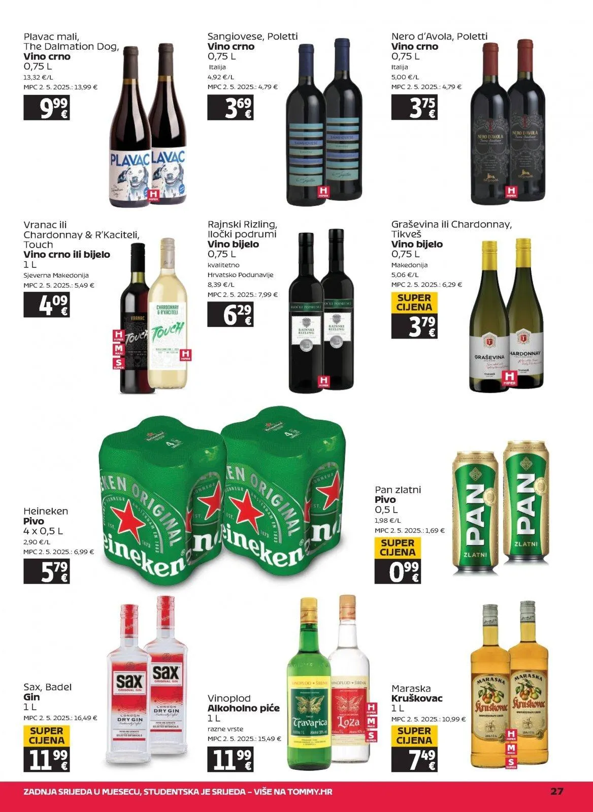 Katalog Tommy katalog do 25.03.2026 od 19. ožujka do 25. ožujka 2026. - Pregled Stranica 27