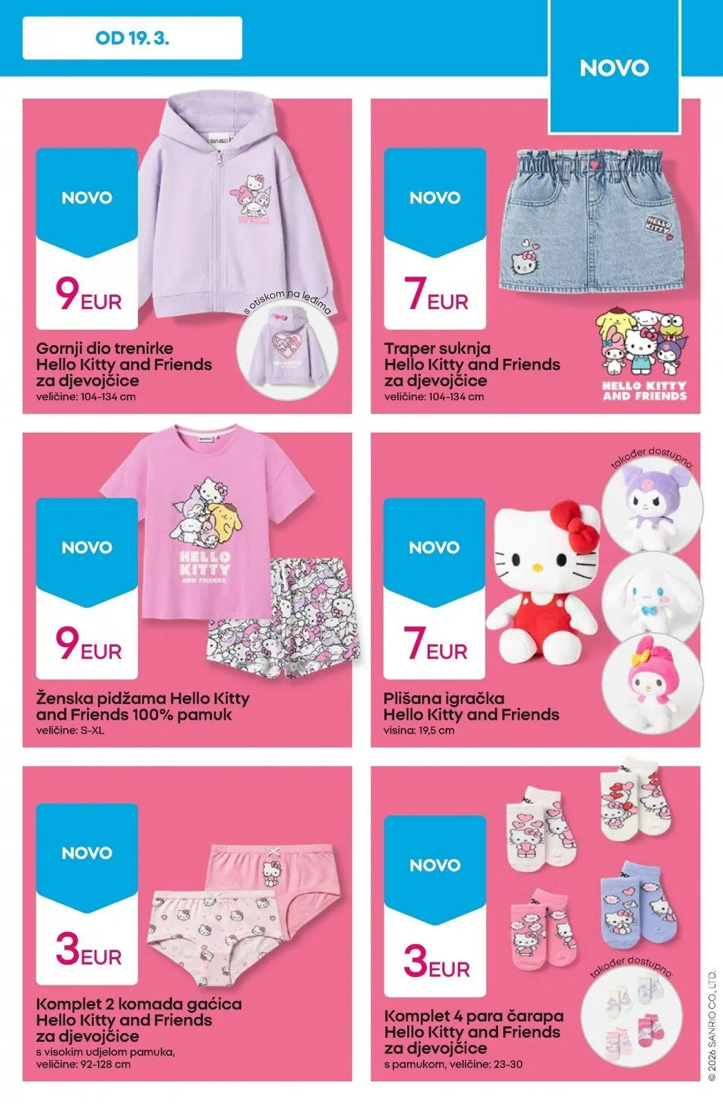 Katalog Pepco katalog do 25.03.2026 od 19. ožujka do 25. ožujka 2026. - Pregled Stranica 7