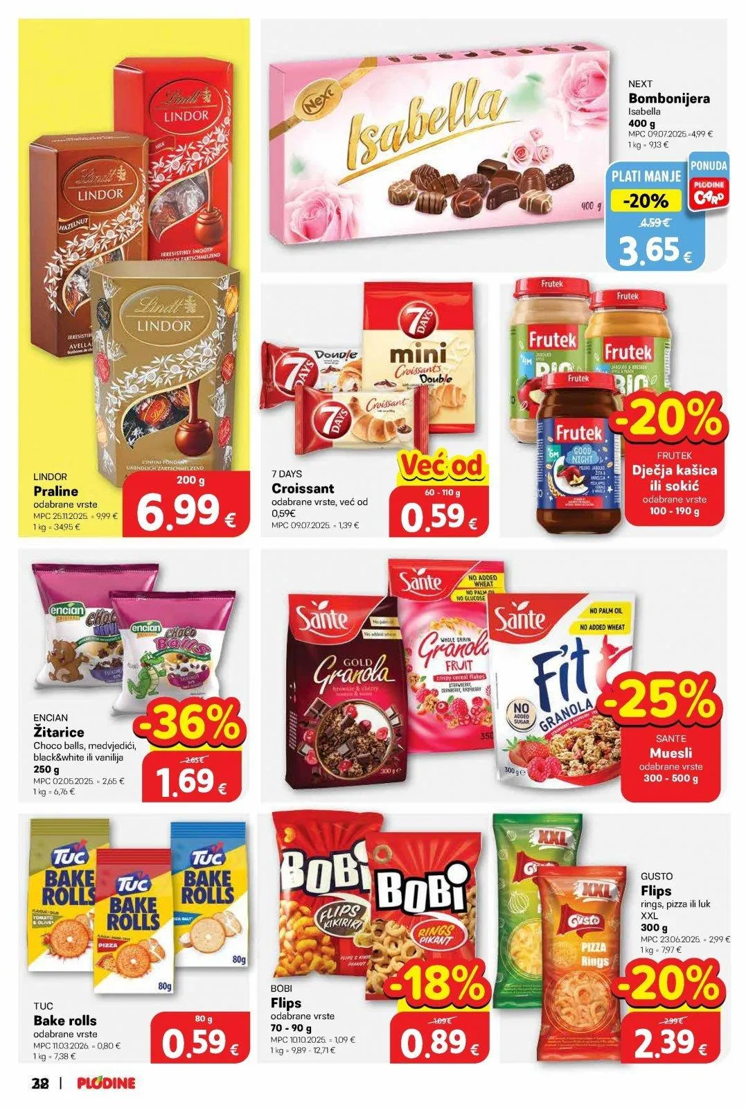 Katalog Plodine katalog do 05.05.2026 od 29. travnja do 5. svibnja 2026. - Pregled Stranica 32