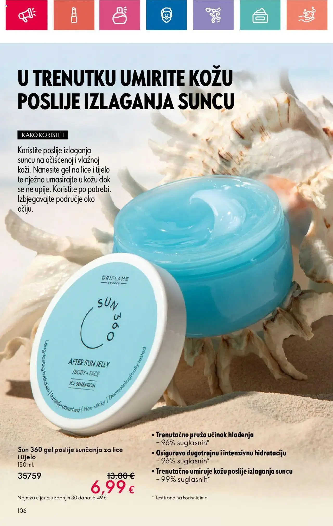 Katalog Katalog 11/2024 Oriflame od 1. kolovoza do 21. kolovoza 2024. - Pregled Stranica 106