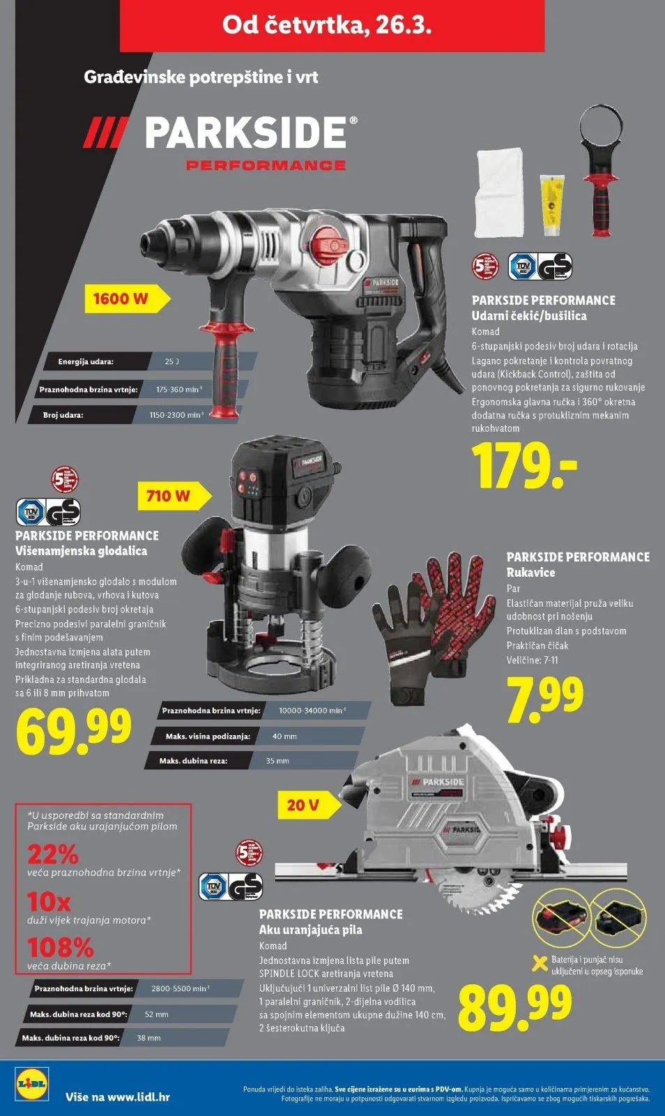 Katalog Lidl katalog do 29.03.2026 od 19. ožujka do 29. ožujka 2026. - Pregled Stranica 32