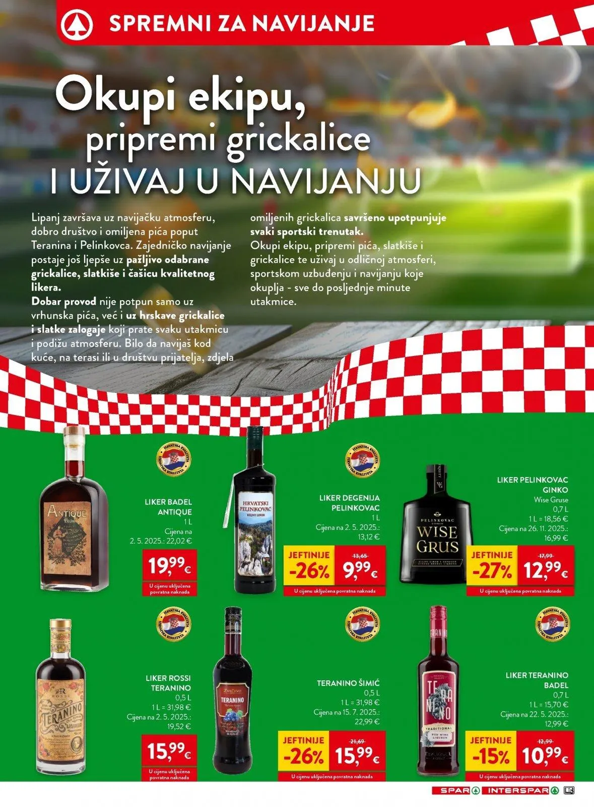 Katalog Interspar katalog do 30.06.2026 od 25. lipnja do 30. lipnja 2026. - Pregled Stranica 4