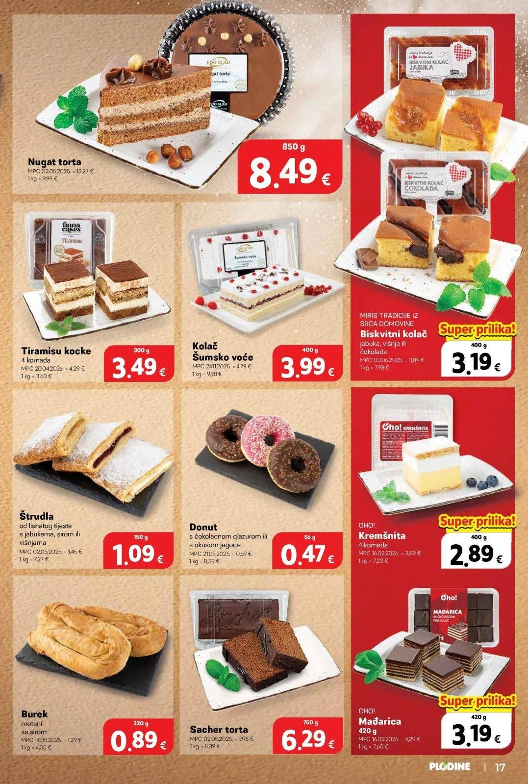 Katalog Plodine katalog do 28.04.2026 od 22. travnja do 28. travnja 2026. - Pregled Stranica 17
