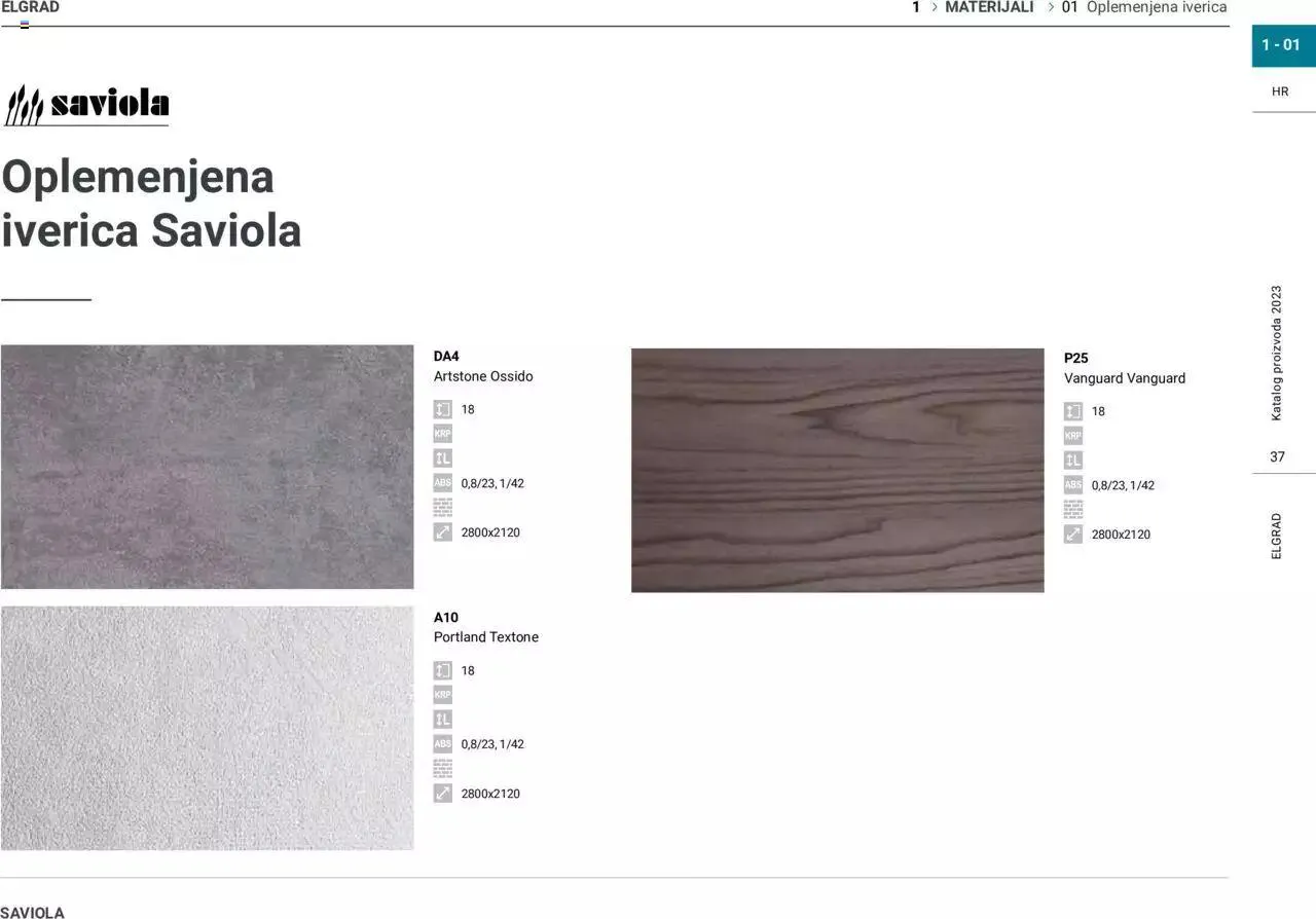 Katalog Katalog Elgrad od 1. siječnja do 31. prosinca 2023. - Pregled Stranica 38