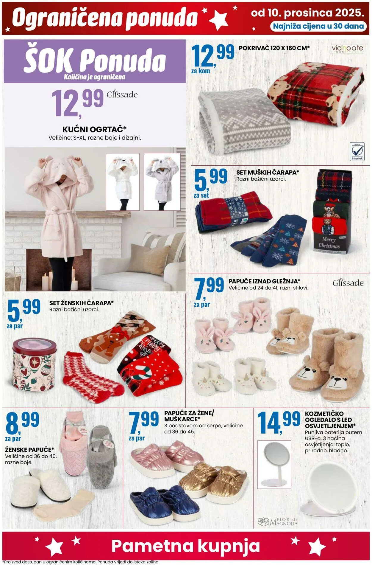 Katalog Eurospin od 10. prosinca do 16. prosinca 2025. - Pregled Stranica 14