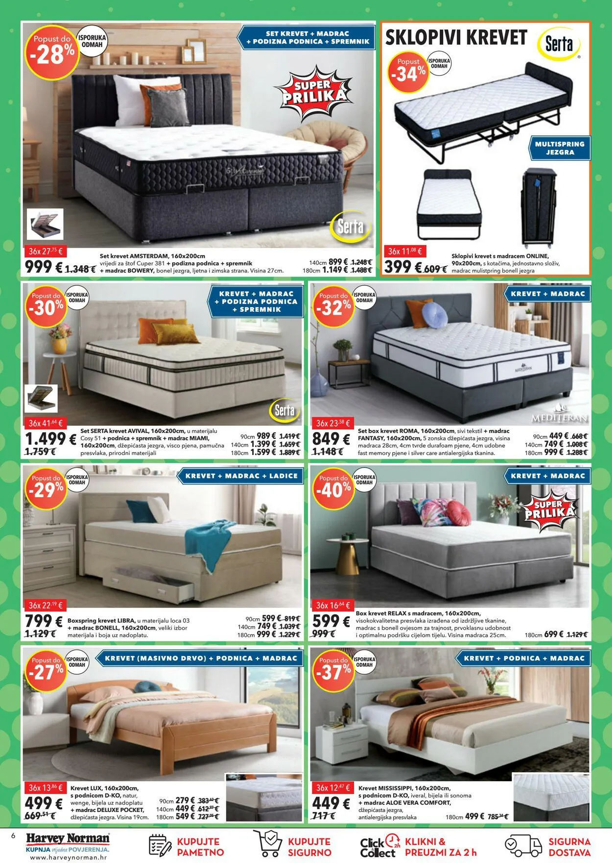 Katalog Harvey Norman od 25. siječnja do 7. veljače 2024. - Pregled Stranica 6