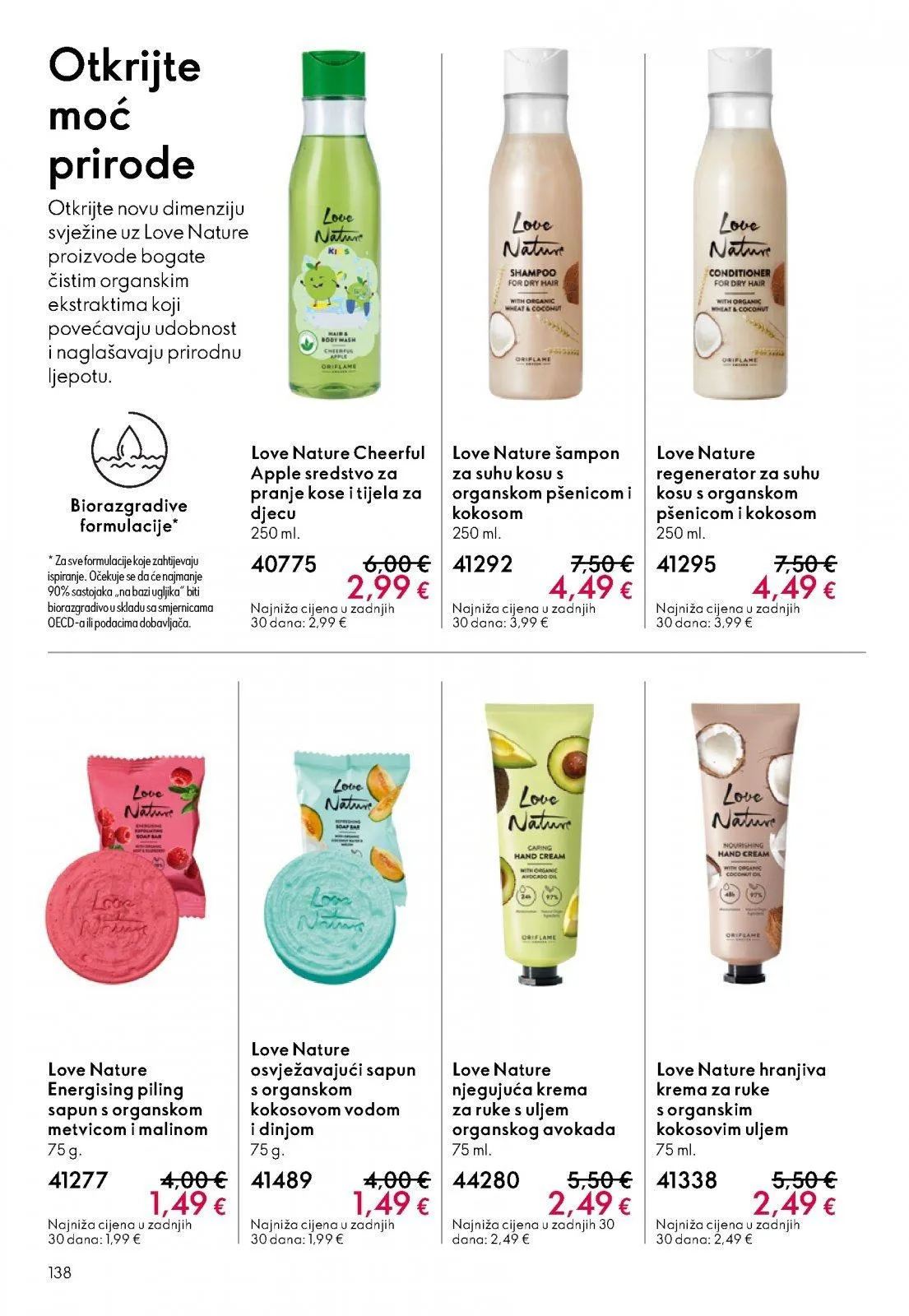 Katalog Oriflame katalog do 23.06.2026 od 9. lipnja do 23. lipnja 2026. - Pregled Stranica 138
